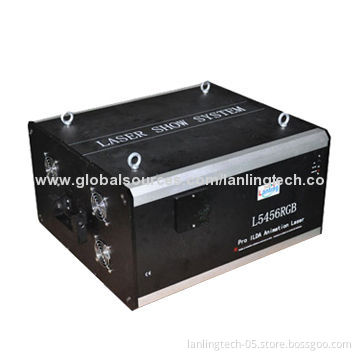 5W RGB Cartoon Laser Show Projector